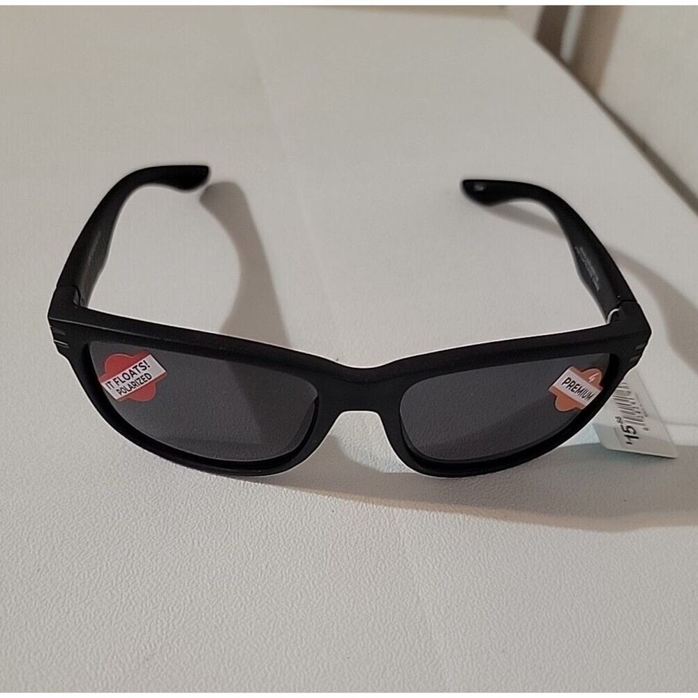 Piranha Premium Sunglasses 100% UVA/UVB Style # 60149 It Floats Polarized Black